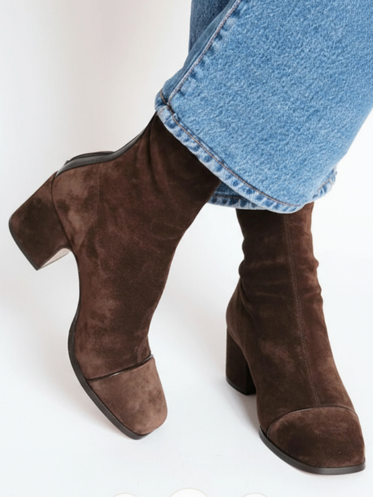 Ava |Botas con tacón elegantes