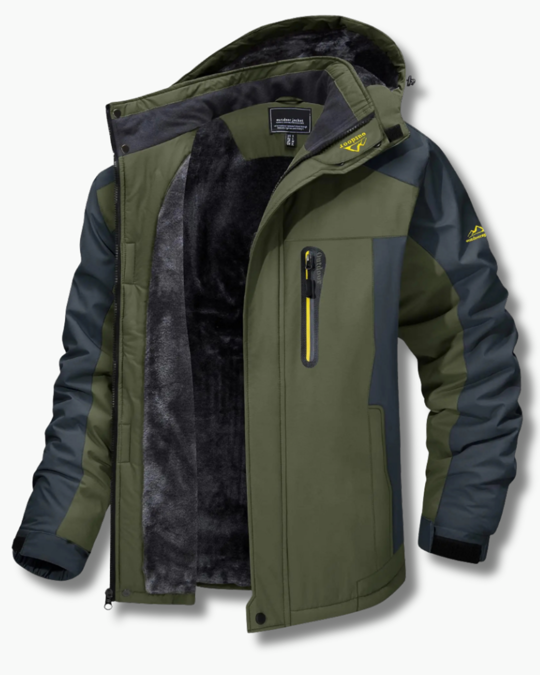 CANADA™ – Chaqueta impermeable y cortavientos para invierno