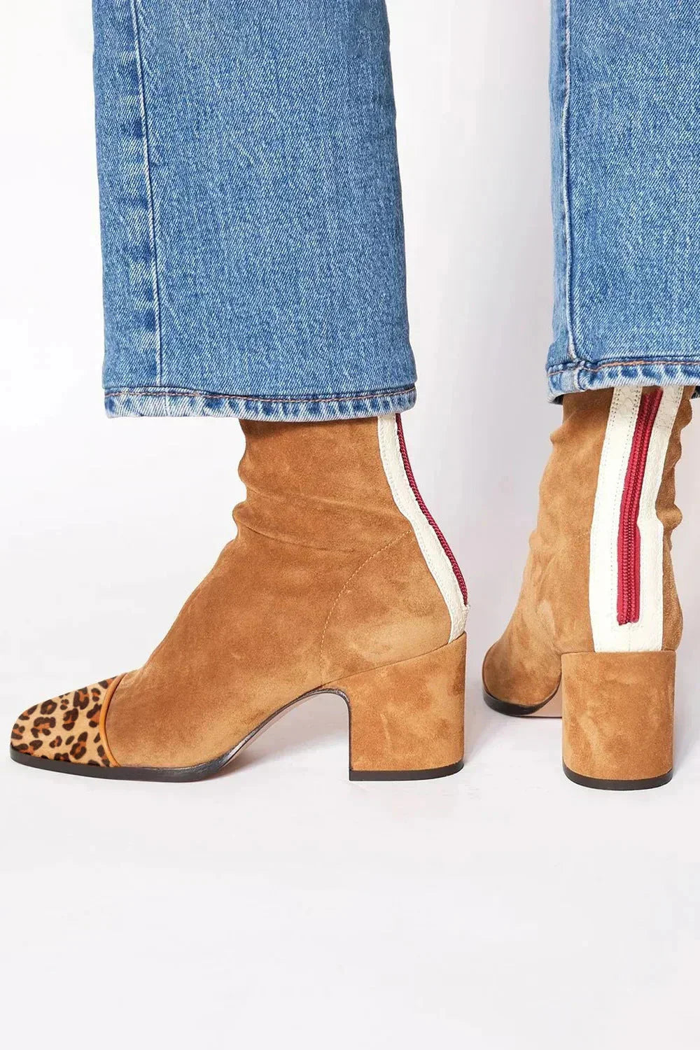 Ava |Botas con tacón elegantes