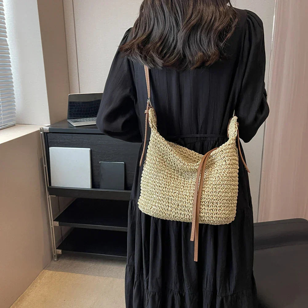 Arnljot | Bolso Estructurado de Hombro en Estilo Tejido
