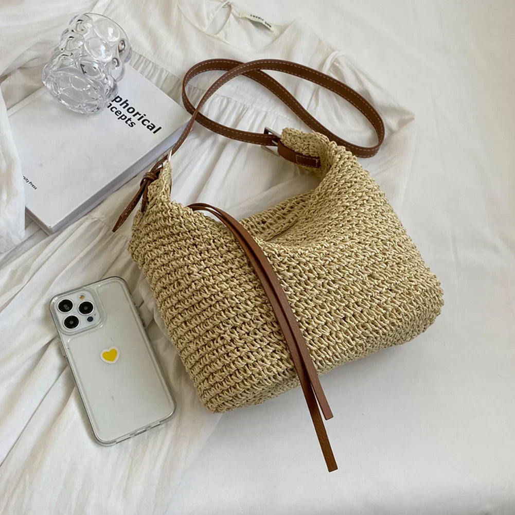 Arnljot | Bolso Estructurado de Hombro en Estilo Tejido