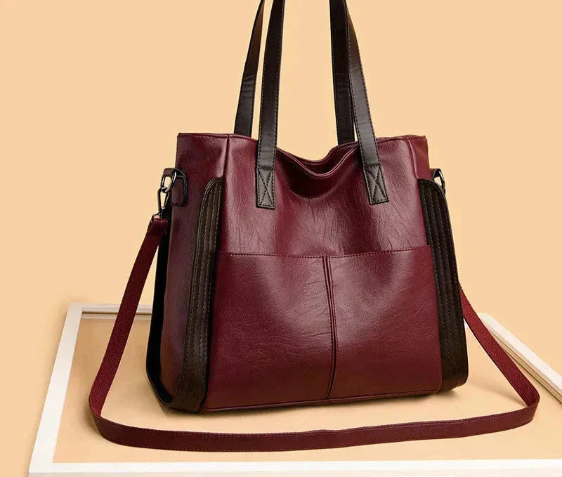 Etta | Bolso cruzado de PU de gran capacidad y a la moda