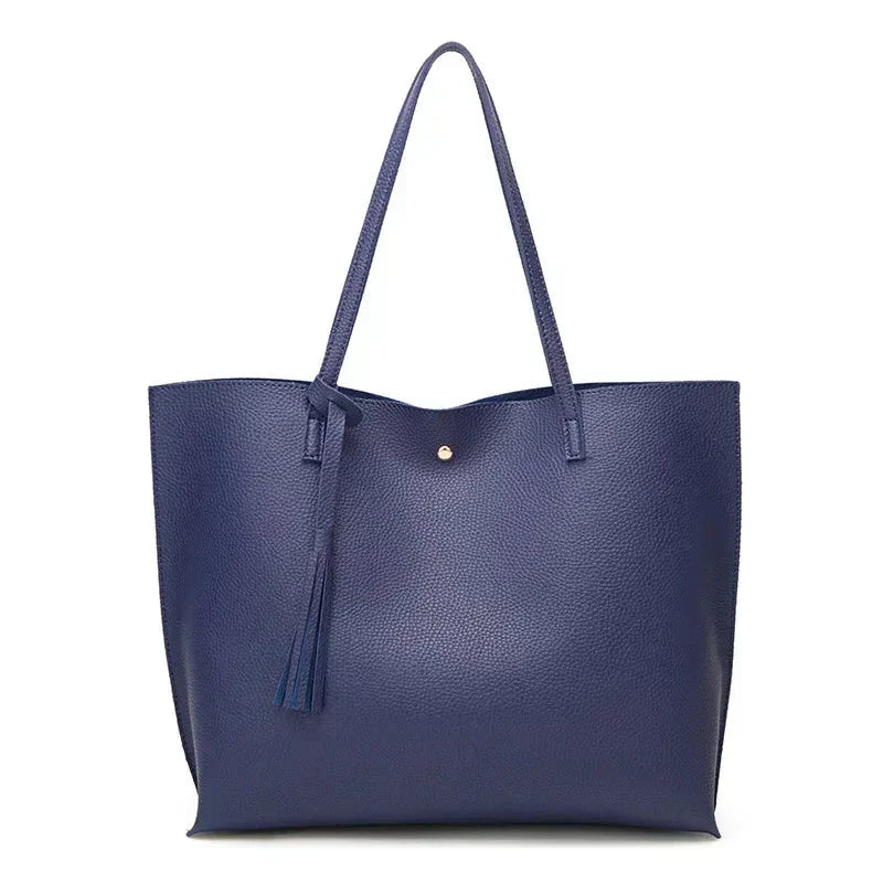 Bolso de Hombro de Cuero Suave Istar